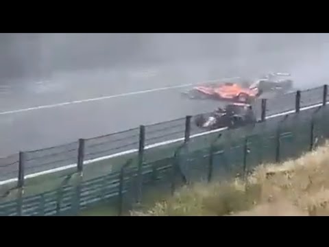 Dilano van&#039;t Hoff Crash😔🕊️ | Spa 2023 Formula Regional