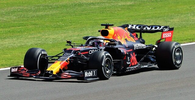 Max Verstappen Red Bull Racing