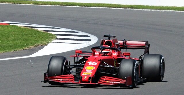 Charles Leclerc Ferrari